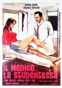 Plakat filmu Il medico... la studentessa