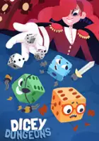 plakat filmuDicey Dungeons