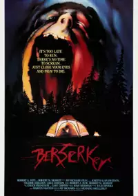 Plakat filmu Berserker