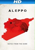 plakat filmu Aleppo. Notatki z ciemności