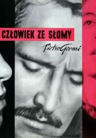 Plakat filmu Człowiek ze słomy
