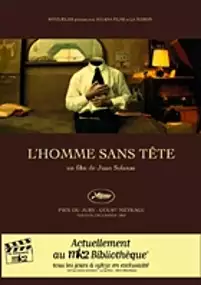 Plakat filmu Człowiek bez głowy