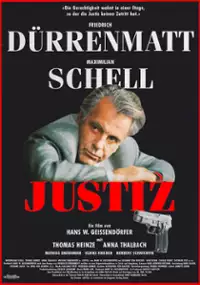 Plakat filmu Organa sprawiedliwości