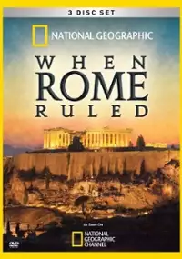 Plakat serialu When Rome Ruled