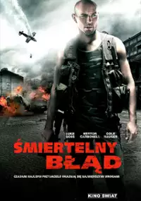 Plakat filmu Śmiertelny błąd