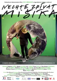 Plakat filmu Niech Mišik śpiewa!