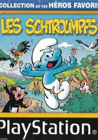 Plakat gry Les Schtroumpfs