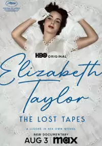 Plakat filmu Elizabeth Taylor: Zaginione taśmy