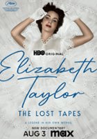 plakat filmu Elizabeth Taylor: The Lost Tapes