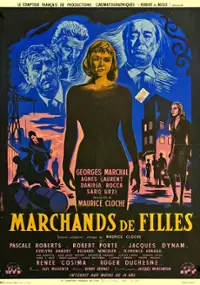 Plakat filmu Marchands de filles