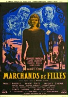plakat filmu Marchands de filles