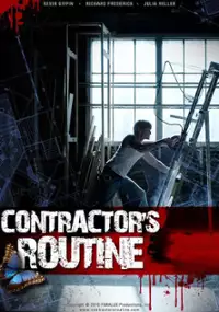 Plakat filmu Contractor's Routine