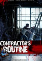plakat filmu Contractor's Routine
