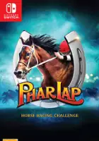 plakat gry Phar Lap: Horse Racing Challenge