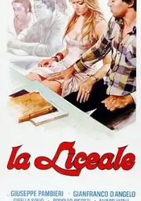 Plakat filmu La liceale