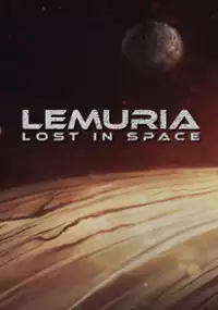 Plakat gry Lemuria: Lost in Space
