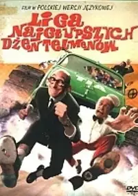Plakat filmu Liga najgłupszych dżentelmenów
