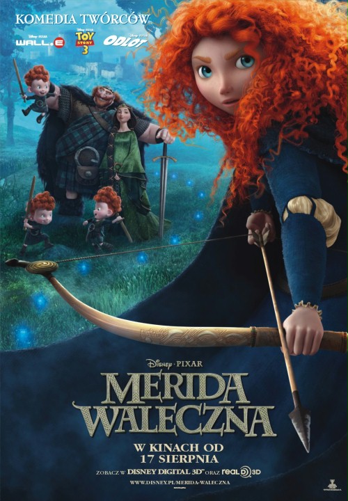 Opisy - Merida Waleczna (2012) - Filmweb