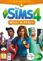 plakat filmu The Sims 4: Witaj w pracy