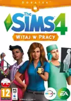 plakat filmu The Sims 4: Witaj w pracy