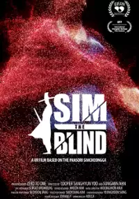 Plakat filmu Sim Ślepiec