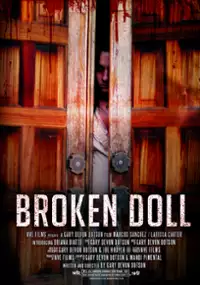 Plakat filmu Broken Doll