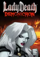 plakat gry Lady Death Demonicron