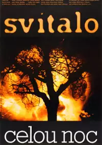 Plakat filmu Svítalo celou noc