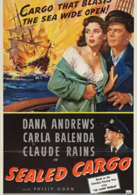 Plakat filmu Sealed Cargo