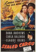 plakat filmu Sealed Cargo