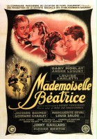 plakat filmu Mademoiselle Béatrice