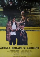 plakat filmu Aktorka, dolary i Siedmiogrodzianie