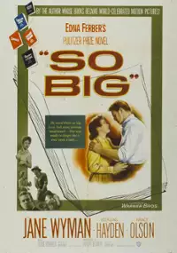 Plakat filmu So Big