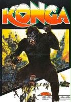 plakat filmu Konga