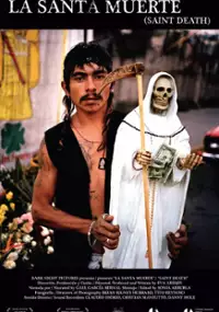 Plakat filmu La Santa muerte