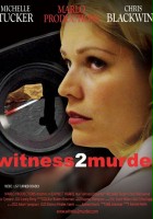 plakat filmu Witness 2 Murder