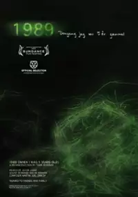 Plakat filmu 1989. Gdy miałem 5 lat