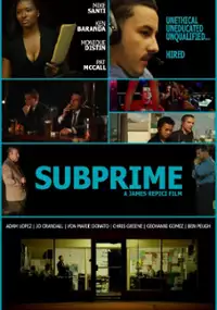 Plakat filmu Subprime