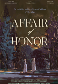Plakat filmu Affair of Honor