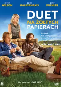 Plakat filmu Duet na żółtych papierach