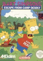 plakat filmu Bart Simpson's Escape From Camp Deadly