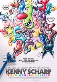 Plakat filmu Kenny Scharf: When Worlds Collide