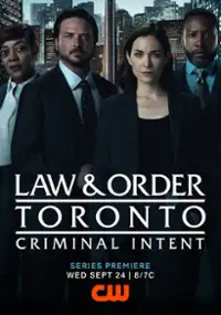 Plakat serialu Law &amp; Order Toronto: Criminal Intent