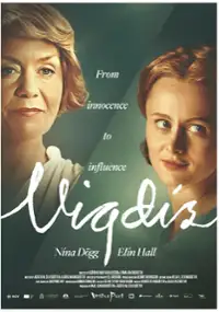 Plakat serialu Vigd&iacute;s