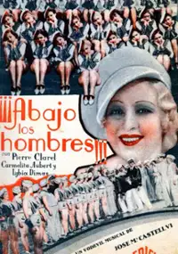 Plakat filmu Abajo los hombres