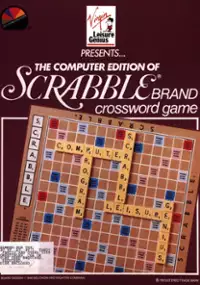 Plakat gry Scrabble