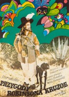 plakat filmu Przygody Robinsona Kruzoe