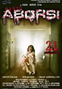 Plakat filmu Hantu aborsi 