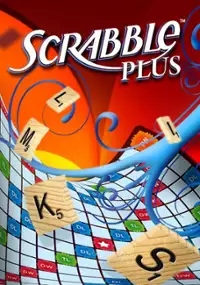 Plakat gry Scrabble Plus