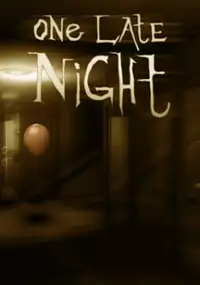 Plakat gry One Late Night
